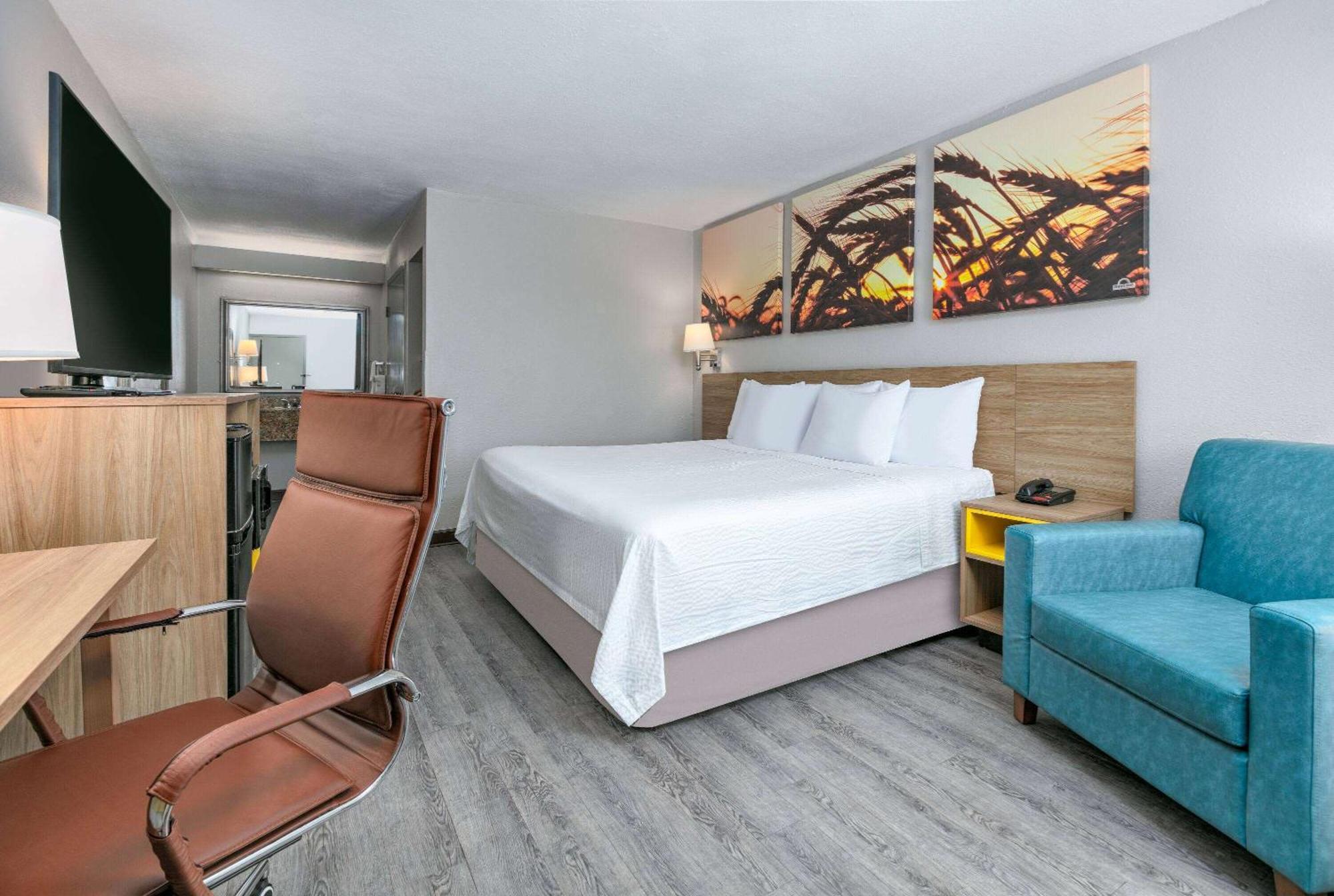Days Inn By Wyndham Greenville Ms Exteriör bild