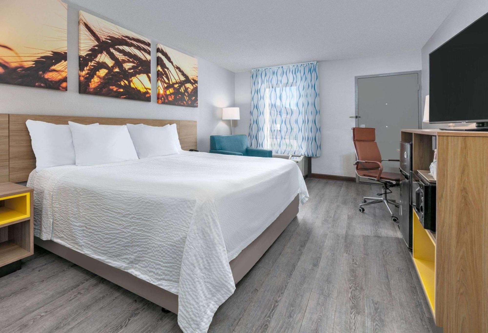 Days Inn By Wyndham Greenville Ms Exteriör bild