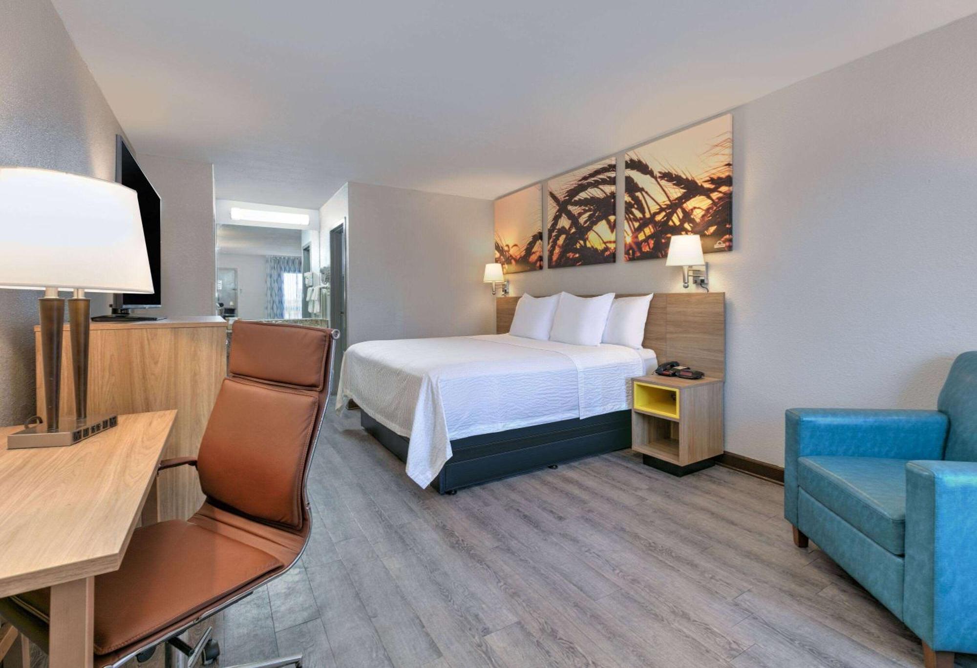 Days Inn By Wyndham Greenville Ms Exteriör bild